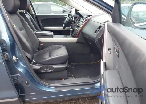 2015 Mazda Cx-9 Grand Touring from USA, damaged, VIN JM3TB3DV5F0449477